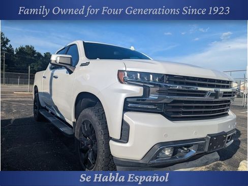 Used 2020 Chevrolet Silverado 1500 High Country AWD/4WD image 1
