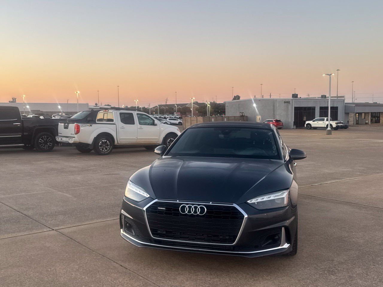 Used 2020 Audi A5 2.0T Premium Plus w/ Premium Plus AWD/4WD image 7