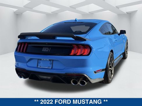Used 2022 Ford Mustang Mach 1 image 4