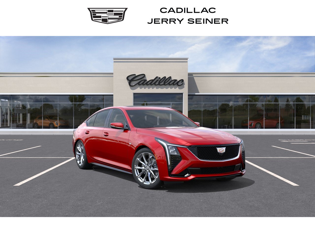 New 2026 Cadillac CT5 Sport w/ Technology Package AWD/4WD image 1
