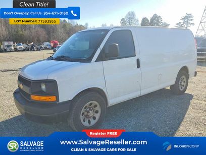 Used 2014 Chevrolet Express 1500
