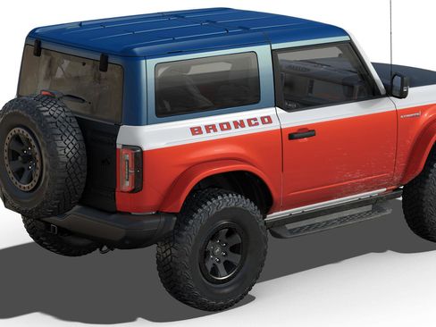 New 2025 Ford Bronco Stroppe Edition image 45