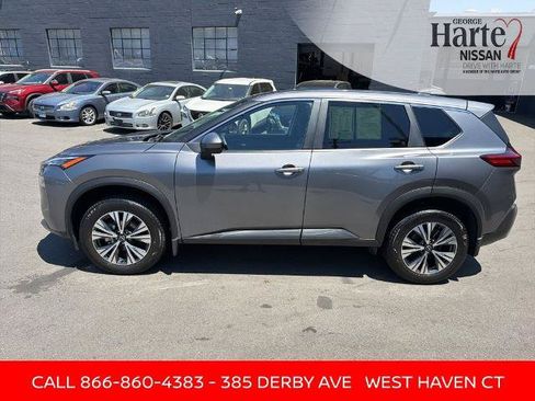 Certified 2023 Nissan Rogue SV AWD/4WD image 5