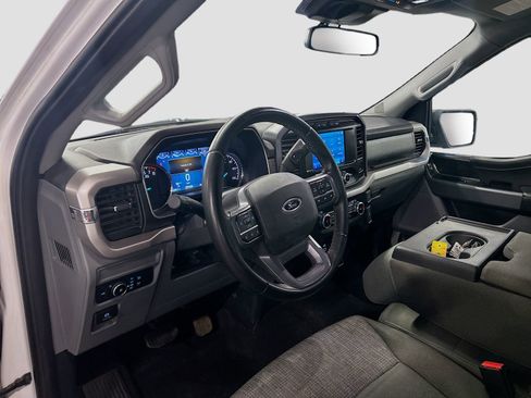 Used 2023 Ford F150 XLT w/ Equipment Group 301A Mid AWD/4WD image 9