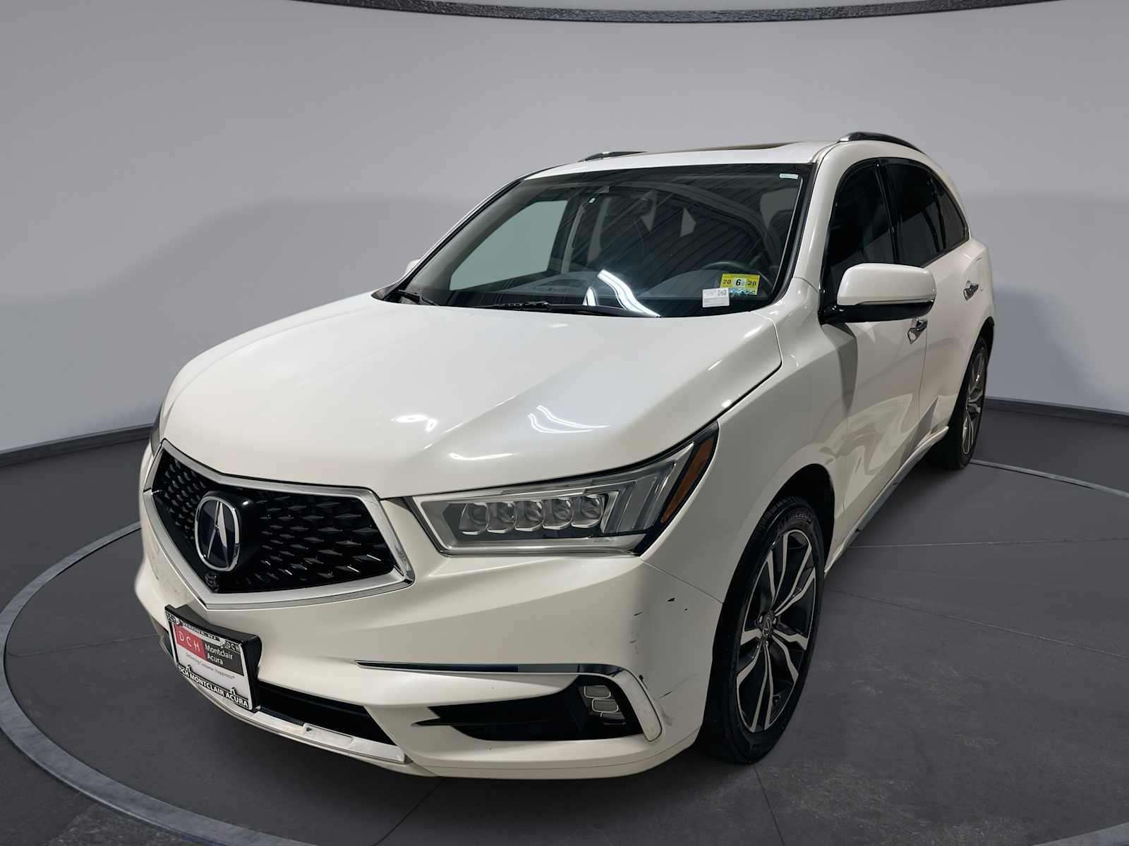 Used 2020 Acura MDX w/ Advance & Entertainment Pkg AWD/4WD image 1