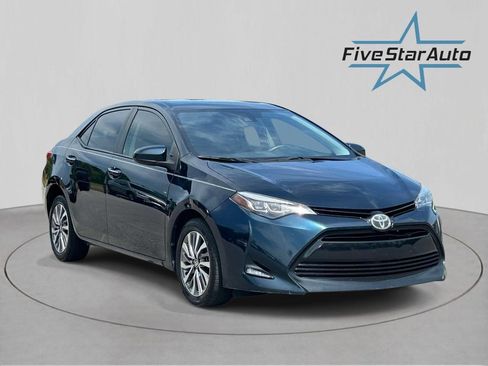 Used 2017 Toyota Corolla XLE FWD image 1