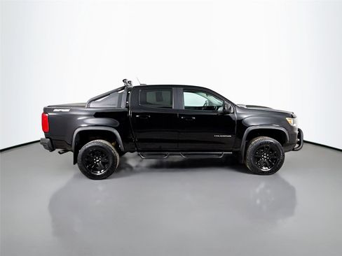 Used 2021 Chevrolet Colorado ZR2 w/ ZR2 Midnight Special Edition image 9