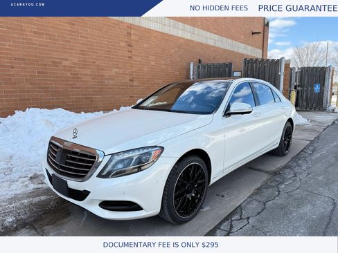 Used 2016 Mercedes-Benz S 550 4MATIC Sedan image 1