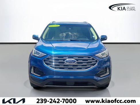 Used 2020 Ford Edge SEL w/ Convenience Package FWD image 2