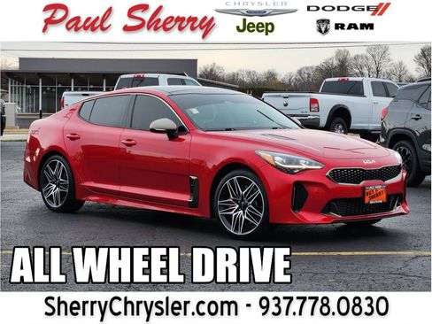 Used 2022 Kia Stinger GT2 image 1