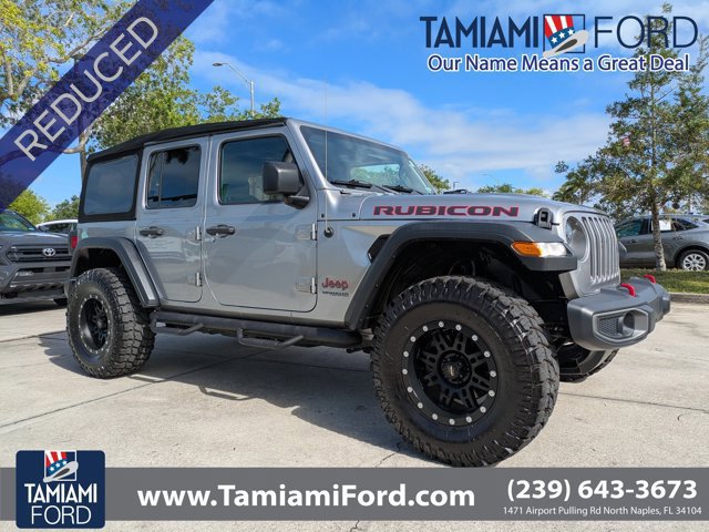 Used 2020 Jeep Wrangler Unlimited Rubicon w/ Dual Top Group AWD/4WD image 1