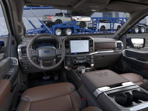 Used 2026 Ford F150 King Ranch w/ Equipment Group 601A High AWD/4WD image 9
