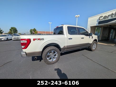 Used 2022 Ford F150 King Ranch w/ Equipment Group 601A High AWD/4WD image 7