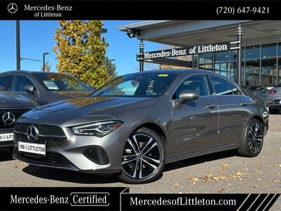 Certified 2025 Mercedes-Benz CLA 250 4MATIC