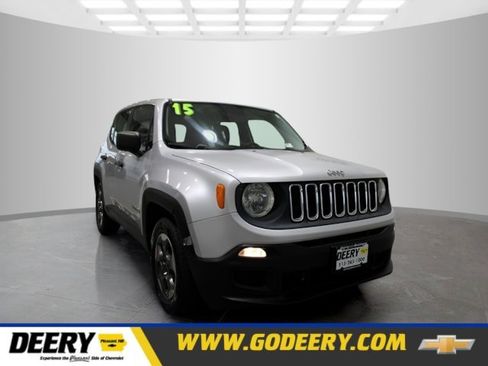 Used 2015 Jeep Renegade Sport w/ Power & Air Group image 1
