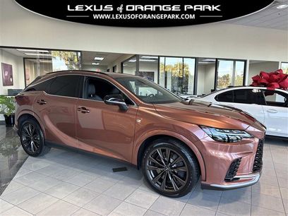 Certified 2024 Lexus RX 350 F Sport