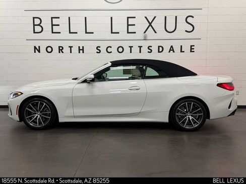 Used 2021 BMW 430i Convertible w/ Premium Package RWD image 7