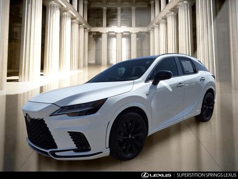Certified 2024 Lexus RX 500h F Sport w/ Convenience Package AWD/4WD image 8