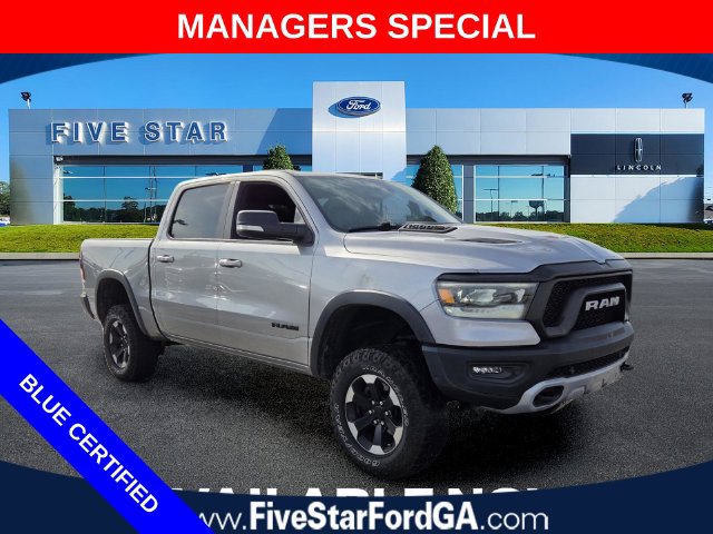 Used 2022 RAM 1500 Rebel w/ Rebel Level 2 Equipment Group AWD/4WD image 1