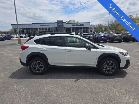 Certified 2023 Subaru Crosstrek 2.5i Sport AWD/4WD image 1