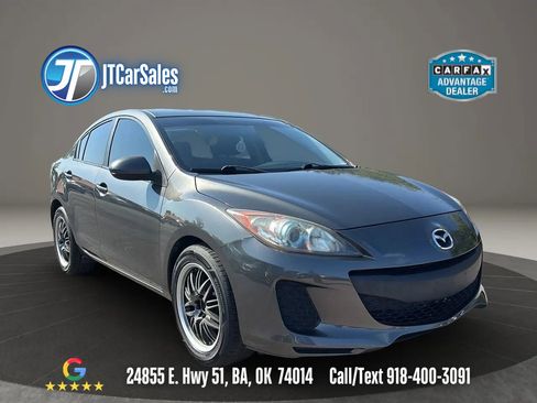 Used 2013 MAZDA MAZDA3 i Touring image 1