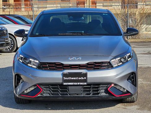 Certified 2024 Kia Forte GT-Line w/ GT-Line Premium Package image 9