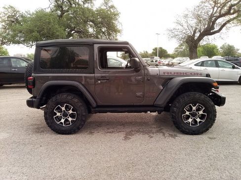 Used 2023 Jeep Wrangler Rubicon w/ Steel Bumper Group image 4