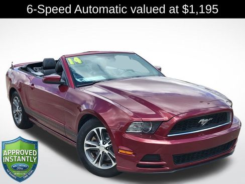 Used 2014 Ford Mustang Premium w/ Comfort Package RWD image 1