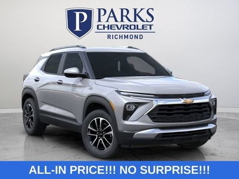 New 2026 Chevrolet TrailBlazer LT w/ Convenience Package FWD image 7