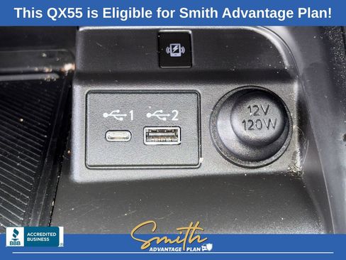 Used 2025 INFINITI QX55 Essential AWD/4WD image 18