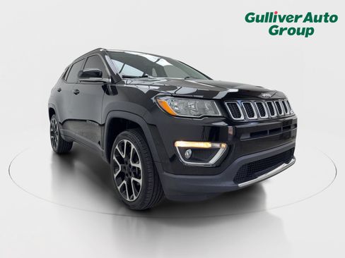 Used 2019 Jeep Compass Limited AWD/4WD image 13