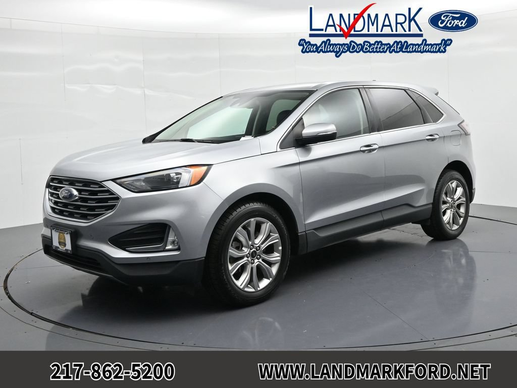Used 2024 Ford Edge Titanium AWD/4WD image 1