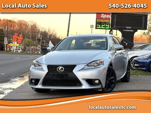 Used 2016 Lexus IS 300 AWD w/ Accessory Package 2 image 1