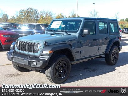New 2026 Jeep Wrangler Sport
