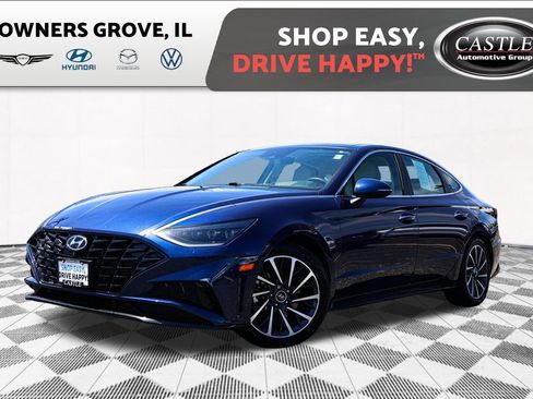 Used 2022 Hyundai Sonata Limited FWD image 1