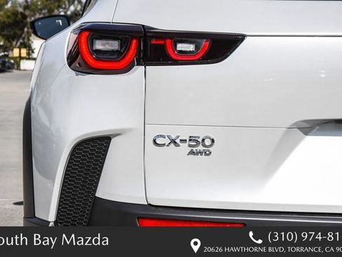 New 2026 MAZDA CX-50 AWD 2.5 Hybrid w/ Cargo Package image 9