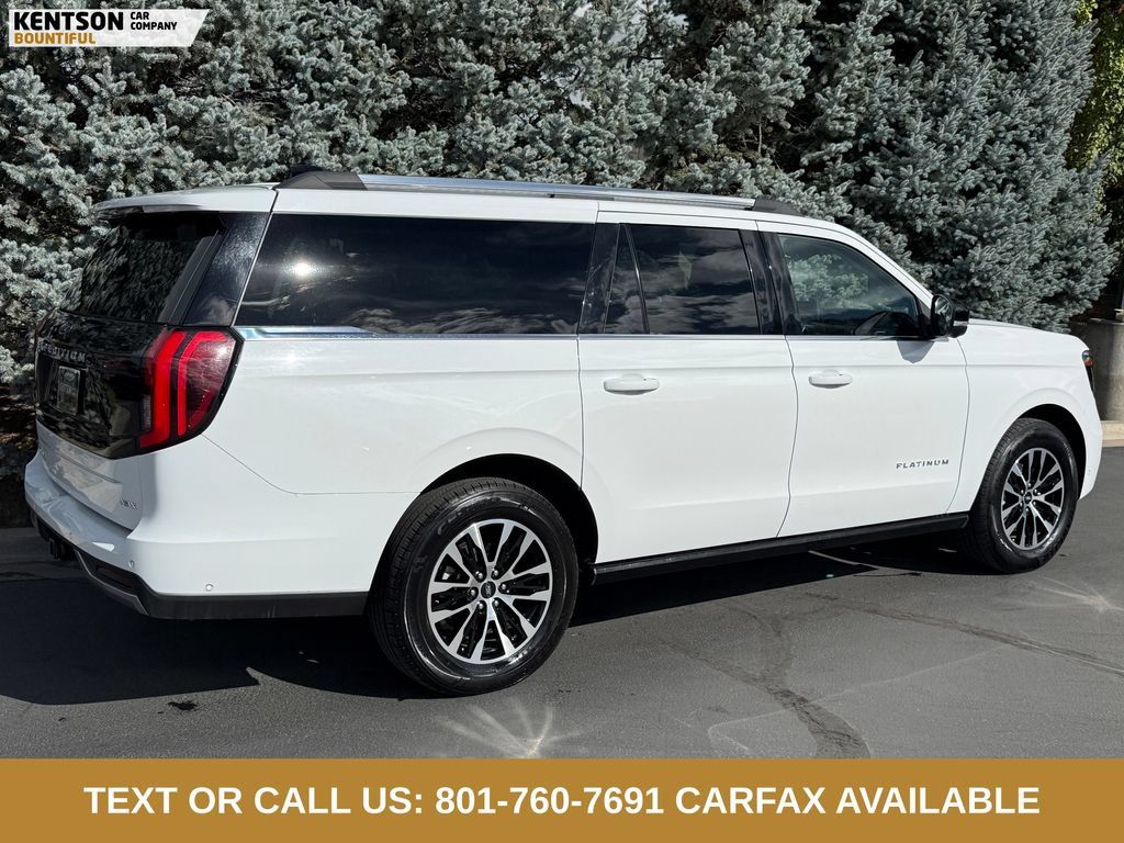 Used 2025 Ford Expedition Max Platinum AWD/4WD image 9