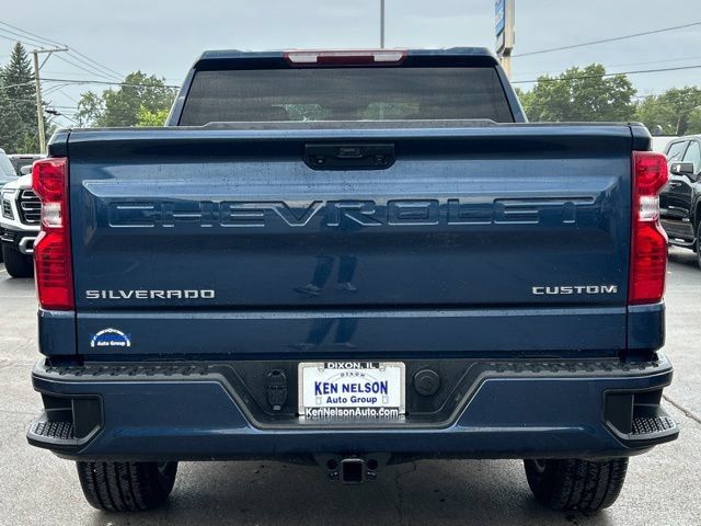 Used 2022 Chevrolet Silverado 1500 Custom AWD/4WD image 8