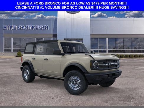 New 2025 Ford Bronco 4-Door AWD/4WD image 7