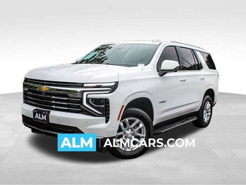 Used 2025 Chevrolet Tahoe LT AWD/4WD image 1