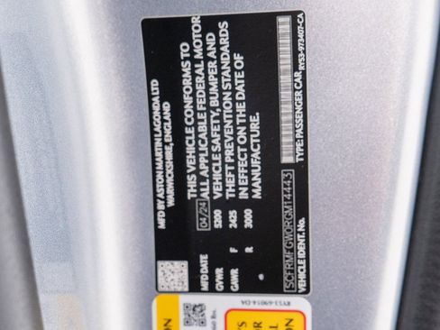 Used 2024 Aston Martin DB12 Convertible image 51