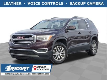 Used 2018 GMC Acadia SLE w/ Driver Alert Package I