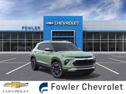 New 2026 Chevrolet TrailBlazer LT w/ LT Cold Weather Package AWD/4WD image 1