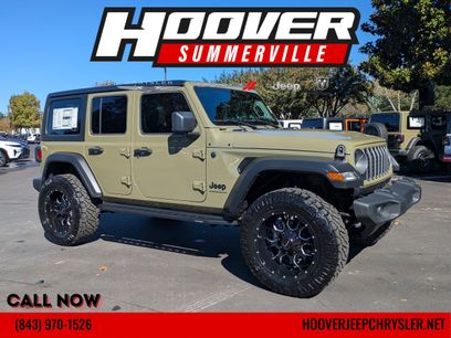 New 2025 Jeep Wrangler Sport
