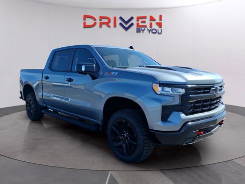 New 2026 Chevrolet Silverado 1500 LT Trail Boss w/ LT Trail Boss Premium Package AWD/4WD image 7