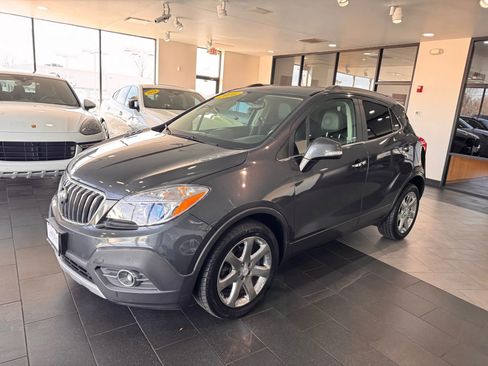 Used 2016 Buick Encore Premium w/ Experience Buick Package image 2
