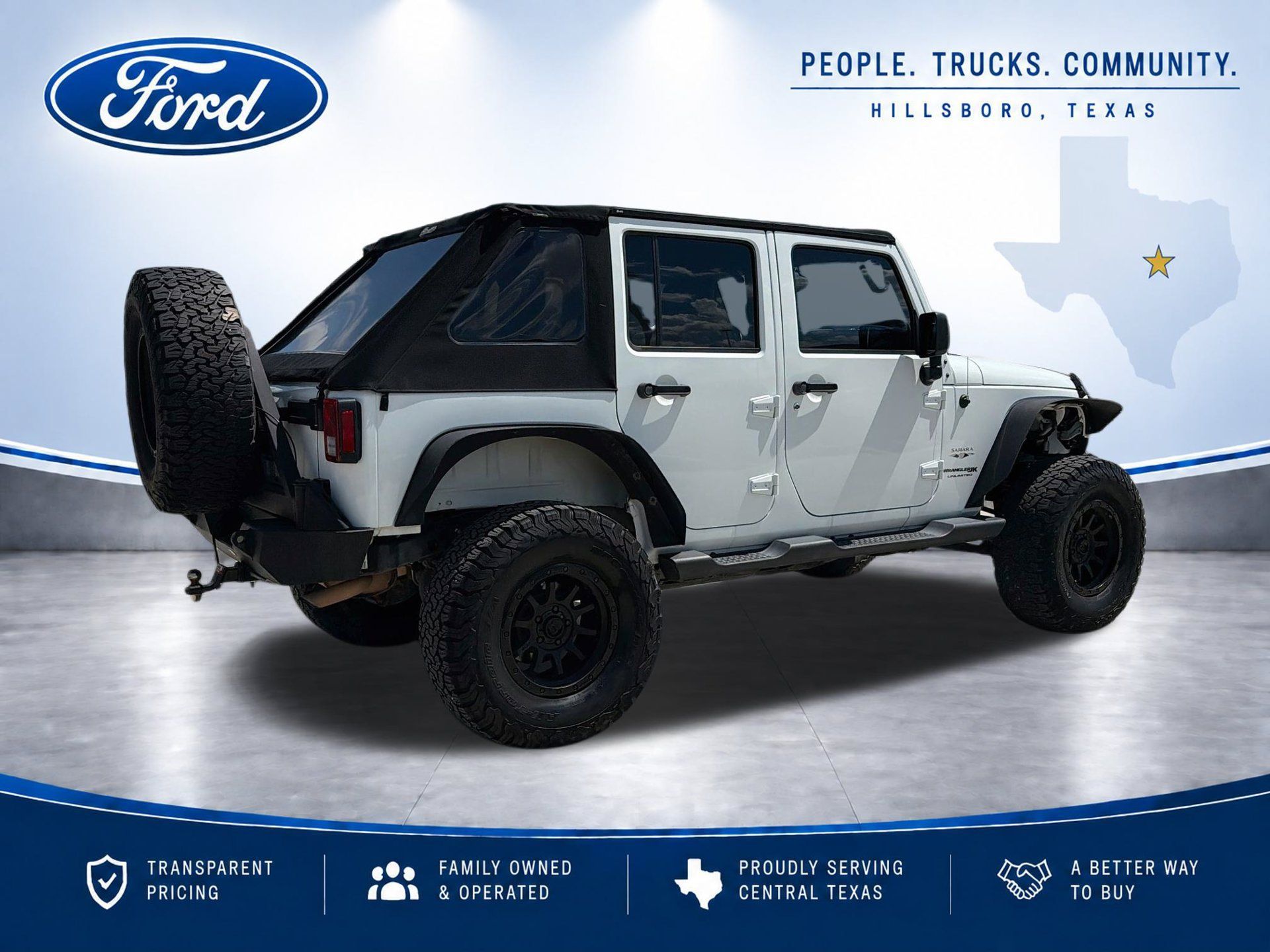 Used 2018 Jeep Wrangler Unlimited Sahara w/ Connectivity Group AWD/4WD image 5