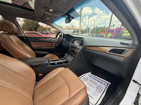 Used 2015 Hyundai Sonata Limited w/ Option Group 05 image 17