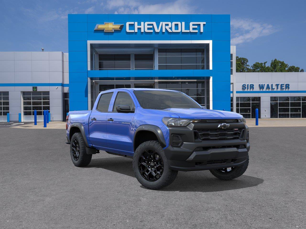 New 2026 Chevrolet Colorado Trail Boss AWD/4WD image 53