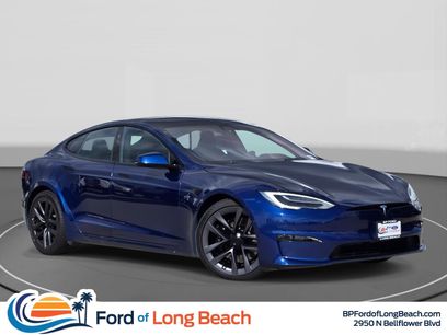 Used 2021 Tesla Model S Plaid